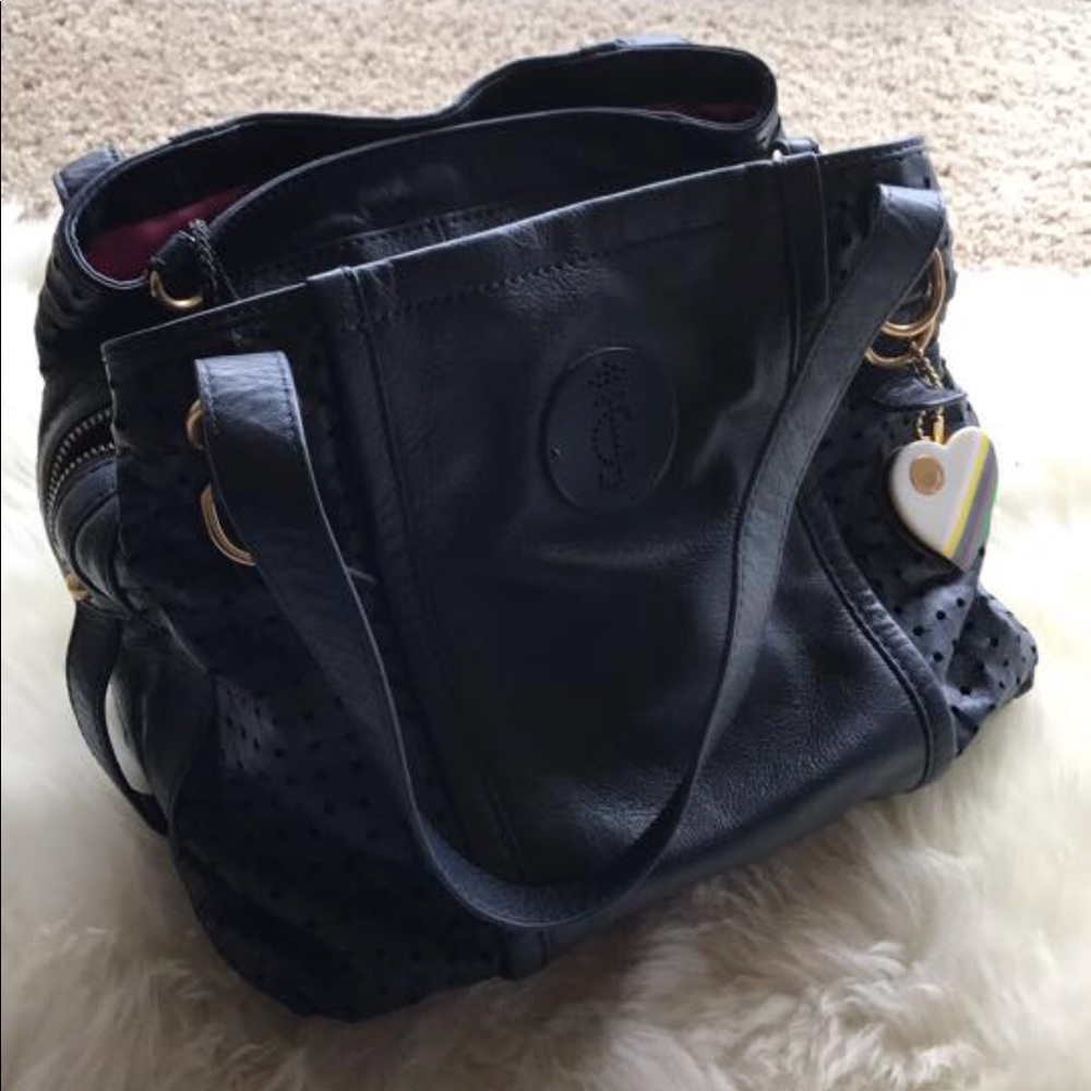 Juicy Couture perforated Bag